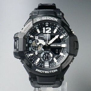 TG6233：CASIO/カシオ*G-SHOCK/ジーショック*GA-1100*スカイコックピット*グラビティマスター*アナログ&デジタルウォッチ*腕時計*稼働品