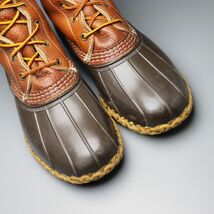 W1086//米国製*L.L.ビーン/L.L.Bean*286357/ボアライニング/レースアップブーツ/ビーンブーツ/ショートブーツ_画像5