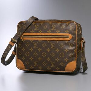 TG7352：80s*LOUIS VUITTON/ルイヴィトン*M45285*ポトマック*モノグラム*ショルダーバッグ*鞄*難あり