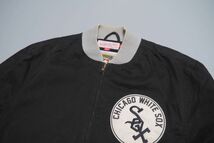 TG0069//*ミッチェルアンドネス/Mitchell & Ness*メンズL/クーパーズタウンコレクション/シカゴ ホワイトソックス/ジップアップブルゾン_画像3