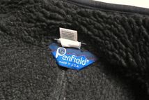 TF9913◇90's ヴィンテージ USA製 ペンフィールド/Penfield メンズL/10381 ネップクラシックフリース/ジップアップ ジャケット/ブルゾン_画像7