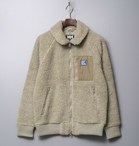 TG2238◇ヘリーハンセン/HELLY HANSEN メンズM ファイバーパイルサーモジャケット/HO51853 ボアフリース グリーン系