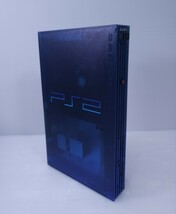 動作品 カラー オーシャンブルーSony PS2本体コントローラー,メモリカー,ドセット ソニープレイステーション2 PlayStation2 SCPH-37000(-2)_画像3