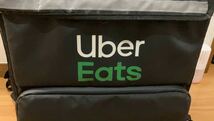 Uber eats ウバック　ウーバーイーツ　ウーバー　バック　カバン　デリバリー　バック_画像8