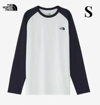 【新品】送料230円☆ノースフェイス ヌプシロングスリーブTシャツ NT82386 S_画像1