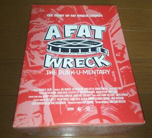 A FAT WRECK:a*fato*rek the first times limitated production * T-shirt BOX punk * hard core *mero core 