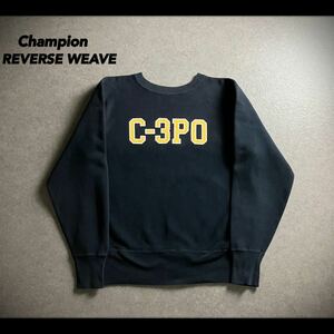 Champion REVERSE WEAVE チャンピオン リバースウィーブ × STARWARS スターウォーズ C-3PO BEAMS ビームス スウェット トレーナー