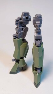 HG 1/144 グレイズ(機動戦士ガンダム 鉄血のオルフェンズ)　脚部フレーム※欠品アリ　ガンプラ 完成品 ジャンク