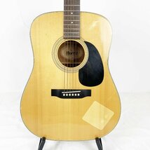 [R0863］中古現状品 Morris (モーリス) W-18 アコースティックギター_画像2