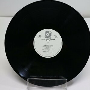 [TK3003LP] LP L.A.4 / ウォッチ・ホワット・ハプンズ 帯付き準美品 プロモ白ラベル ライナーノーツ 盤面音質ともに良好の画像4