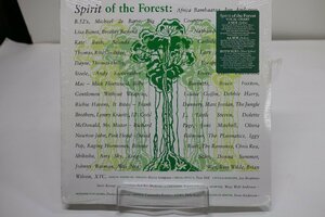 [TK3000LP] LP V.A./Spirit of the forest　US盤 シールド盤 未開封 準美品 アフリカ・バンバータ B52's ブライアン・ウイルソン 他