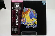 [TK3044LP] LP クイーン・ソングス(queen songs) 帯付き準美品 矢野誠、矢野顕子 ライナーノーツ DENON sound45 ハイクオリティサウンド_画像1