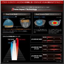 ■ 限定品 ツアーステージ X-DRIVE 909 9.5°ドライバー ヘッド JP_画像4