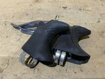 shimano EXAGE ACTION ドロップレバー グレー 中古パーツ OLD VINTAGE _画像6