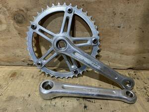 SUGINO SUPER MAXY 42T 165 クランク 中古パーツ OLD BMX VINTAGE BMX