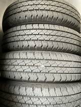 【高年式バリ溝】GOODYEAR CARGO PRO 155/80R14 4本_画像7