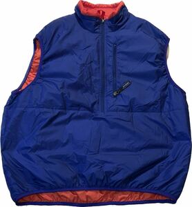 美品 00s Patagonia Puffball Vest 84014 パタゴニア パフボール ベスト ブルーリボン Vintage ヴィンテージ 90s USA アメリカ古着