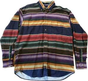 90s Levis Dockers Mexican BD Shirt リーバイス ドッカーズ メキシカン ボタンダウンシャツ 総柄 Vintage ヴィンテージ