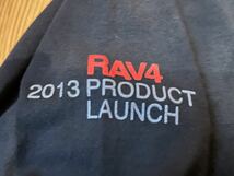 企業物 RAV4 USA企画 00s TOYOTA L/S Tee ロングスリーブTシャツ 北米トヨタ 4代目ラヴ4 長袖 ロンT アドバタイジング USDM Lexus アメ車_画像5