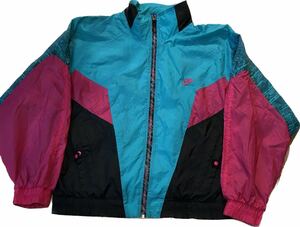 美品 90s OLD NIKE Nylon Jacket オールド ナイキ ナイロン ジャケット ブルゾン Vintage ヴィンテージ シャカシャカ ACG Gear