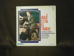 Alfredo De Angelis-Aqui Esta El Tango SFL-7372 PROMO