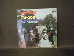 Sassone Y Su Sexteto Don Florindo-Esencias Del Tango OP-8093 PROMO