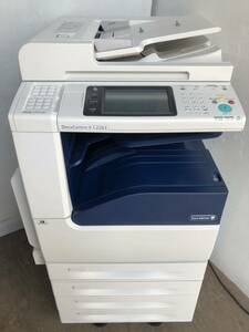 カウンター少(僅7210枚)中古 XEROX富士ゼロックスフルカラー複合機 DocuCentre-V C2263(4段カセット)PostScript3/win/Mac対応dcvc2263