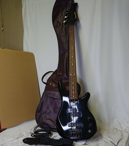 【現状品】Fernandes　フェルナンデス BASS エレキベース ソフトケース