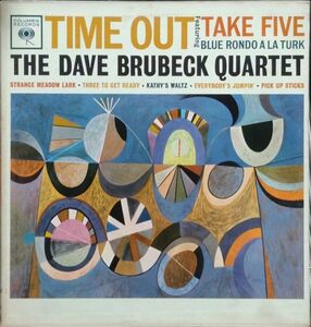 US盤Columbia2EYE白矢☆Monoモノラル☆ Dave Brubeck/Time Out