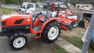  Kubota tractor T245D 450 hour 
