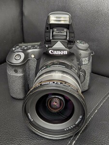 1123-1 CANON EOS 60D/CANON EF-S 10-22mm 1:3.5-4.5 一眼レフカメラ+広角レンズ
