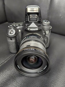 1123-2 CANON EOS 70D/CANON EF-S 10-22mm 1:3.5-4.5 一眼レフカメラ+広角レンズ