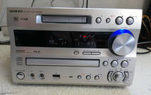 ONKYO オンキョー X-N7NX（FR-N7NX） CD/MD/USB コンポ 動作良好・美品　BTレシーバー付き_画像3