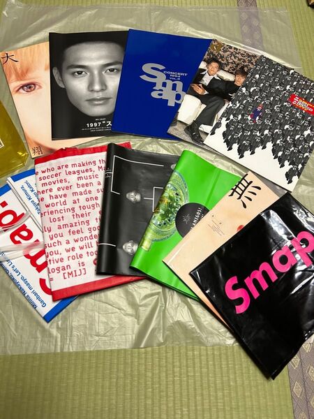 SMAP コンサートグッズ