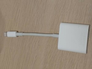 [純正]Apple/アップル【Lightning - USB 3カメラアダプタ
