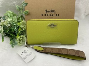 コーチ COACH 長財布 財布 プレゼント 贈り物 ロング ジップ 新品 未使用 ファッション CK427 A204