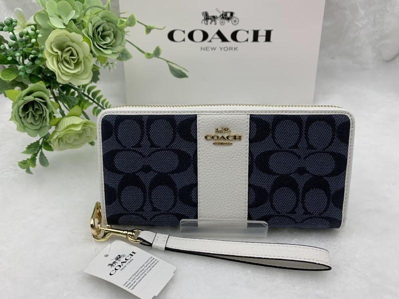 年最新Yahoo!オークション  coach 財布 レディース 長財布