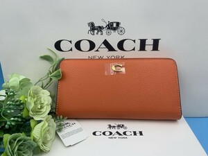 コーチ COACH 長財布 財布 プレゼント 贈り物 ロング ジップ 新品 未使用 ファッション CC489 B093