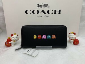 コーチ COACH 長財布 財布 プレゼント 贈り物 シグネチャー ロング ジップ 新品 未使用 ファッション F55736 A149