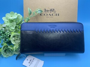 コーチ COACH 長財布 財布 プレゼント ロング ジップ 新品 未使用 ファッション F75209 A157