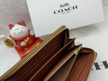 コーチ COACH 長財布 財布 プレゼント 贈り物 シグネチャー ロング ジップ スヌーピー ピーナッツ コラボ スヌーピー 新品 CE705 A147_画像10