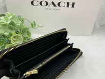 コーチ COACH 長財布 財布 プレゼント 贈り物 ロング ジップ 新品 未使用 ファッション F53659 A183_画像9