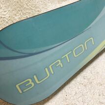 1円【爽やかボード】BURTONバートン スノーボード スノボ 板 ビンディング バインディング セット 総柄 MOLION 160cm ホワイト 白_画像9