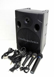 audio-technica/オーディオテクニカ ワイヤレスアンプシステム マイクセット■ATW-SP808 中古■送料無料