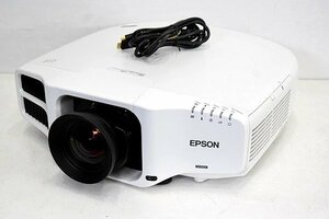 EPSON/エプソン 6500lm ビジネスプロジェクター■EB-G7000W ランプ使用2114/68時間 中古 訳ありジャンク■送料無料