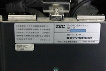 東芝TEC テック POSターミナル●QT-11-F6-2BKC-R 中古_画像6