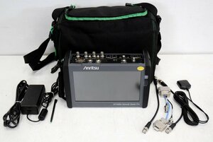 Anritsu Network Master Pro Ethernet/CPRI/OTDRテスタ ネットワークテスター■MT1000A 中古■送料無料