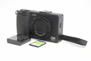 RICOH/リコー デジタルカメラ■GR DIGITAL IV 中古【訳あり・ジャンク品】■送料無料