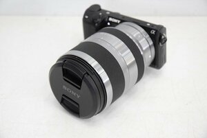 SONY/ソニー Eマウントレンズ 【デジタルカメラ NEX-5T付】■ E18-200mm F3.5-6.3 OSS 中古【ジャンク品】■送料無料