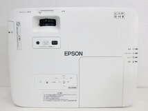 EPSON/エプソン 5000lm ビジネスプロジェクター■EB-2155W ランプ使用2944/0時間 中古【訳あり・ジャンク品】■送料無料_画像5